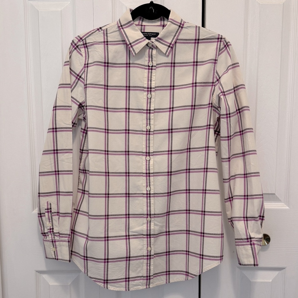 Banana Republic button down shirt
